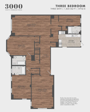3000 – C2 Floor Plan