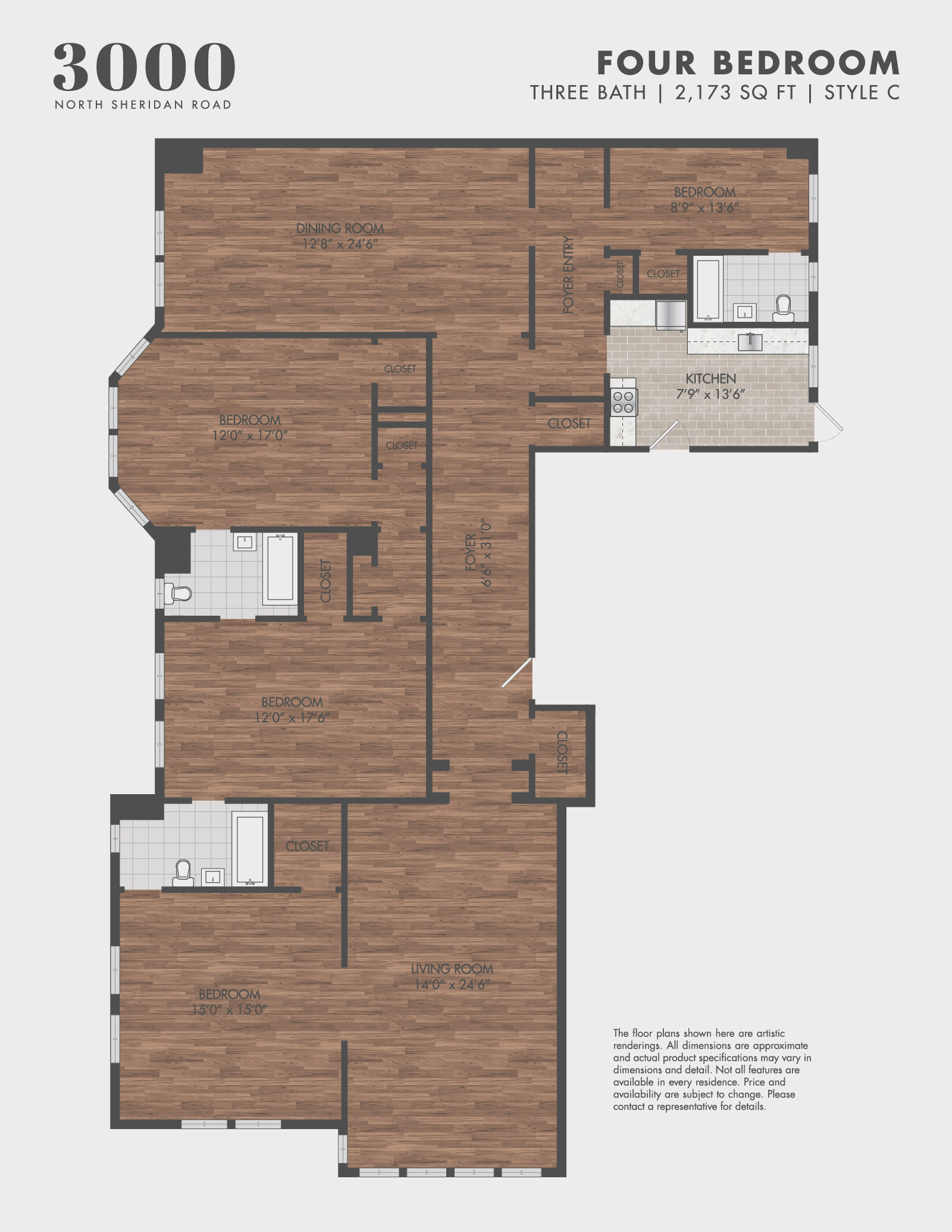 3000 – D1 Floor Plan