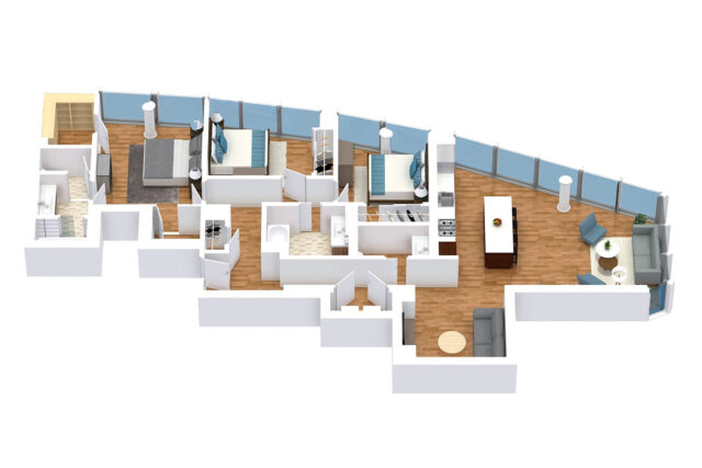 2950 – C1 Floor Plan