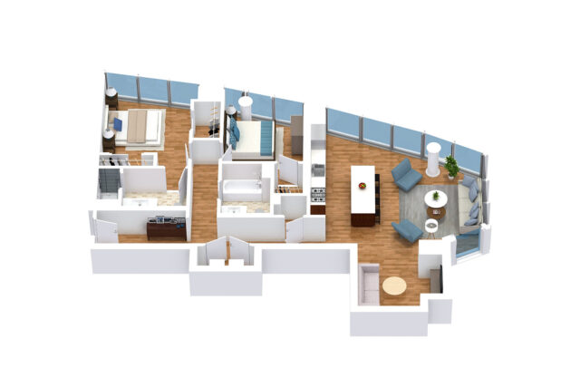 2950 – B5 Floor Plan