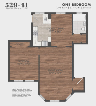 Wellington – A1 Floor Plan
