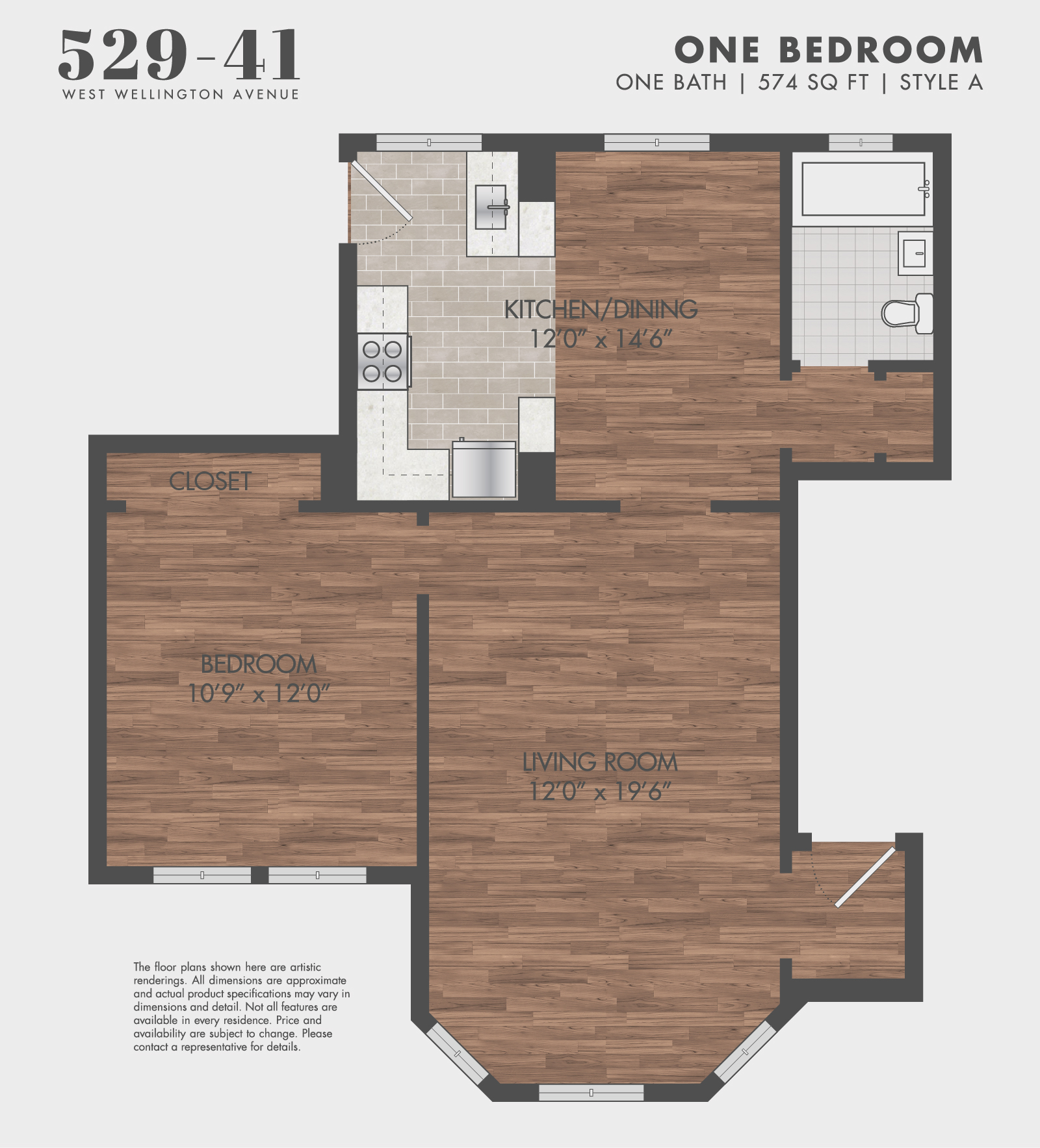 Wellington – A1 Floor Plan