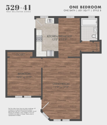 Wellington – A2 Floor Plan
