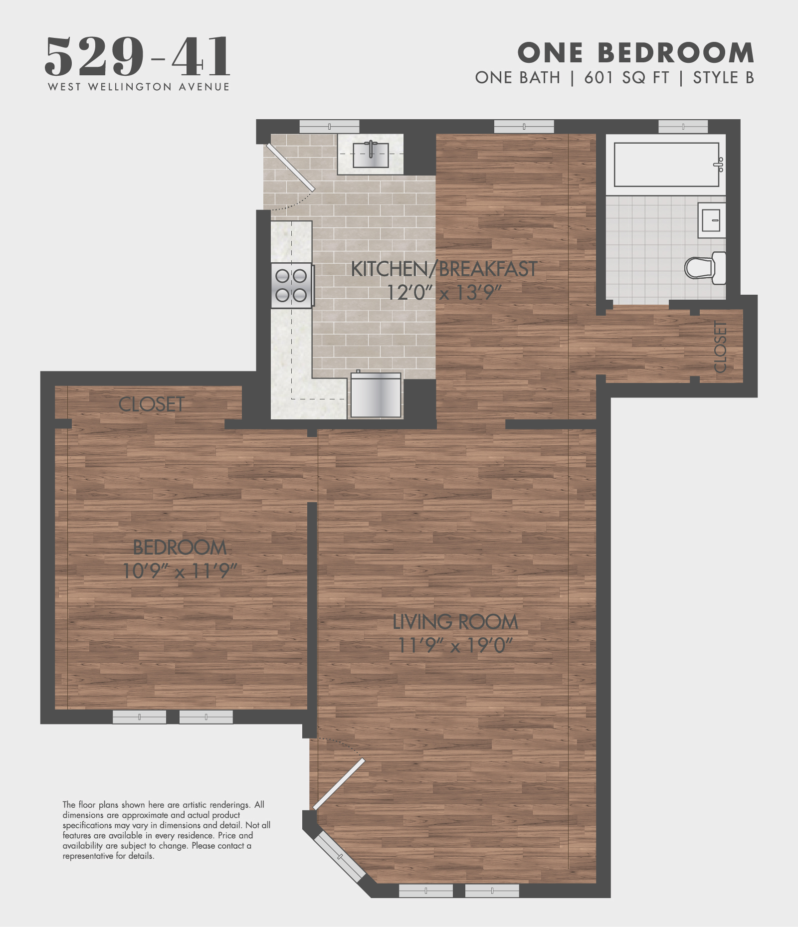 Wellington – A2 Floor Plan