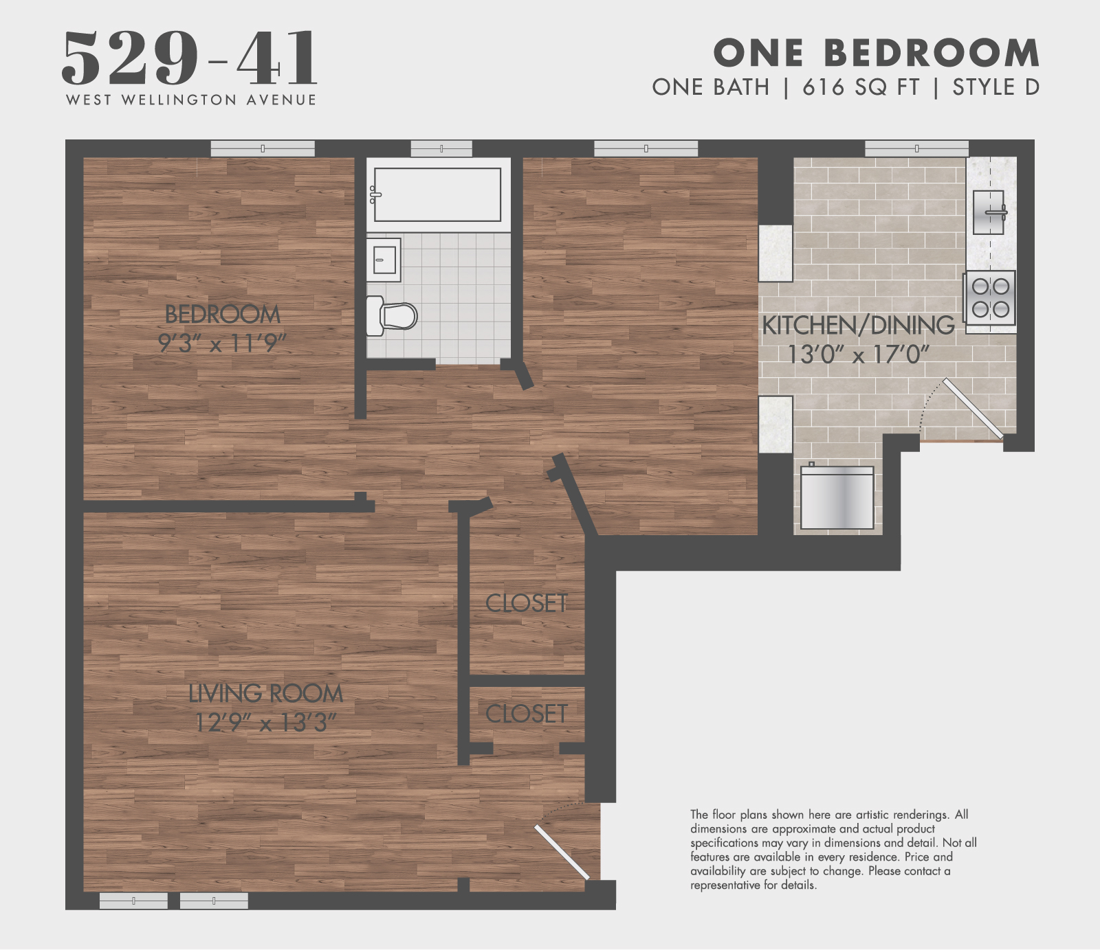 Wellington – A4 Floor Plan