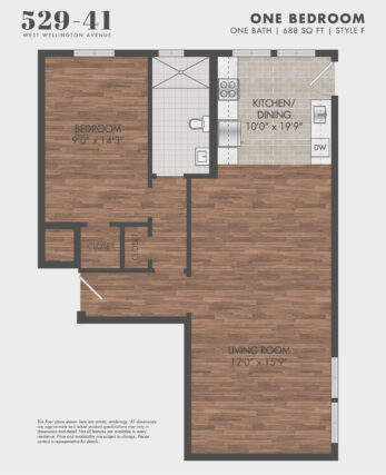 Wellington – A6 Floor Plan