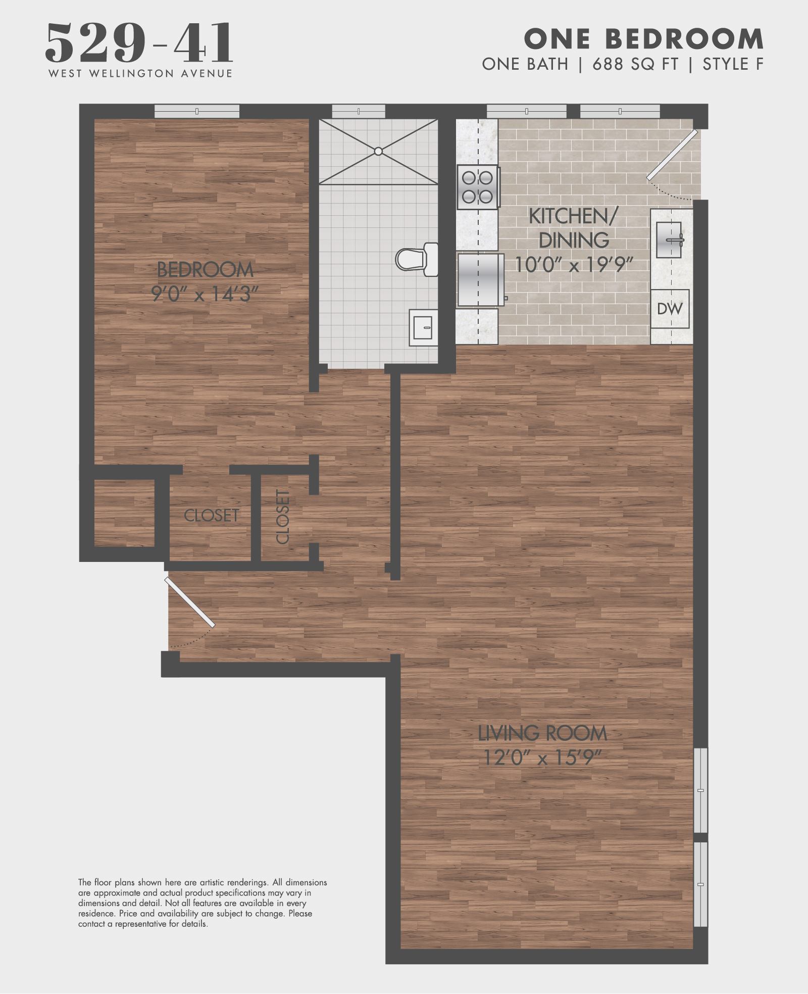 Wellington – A6 Floor Plan