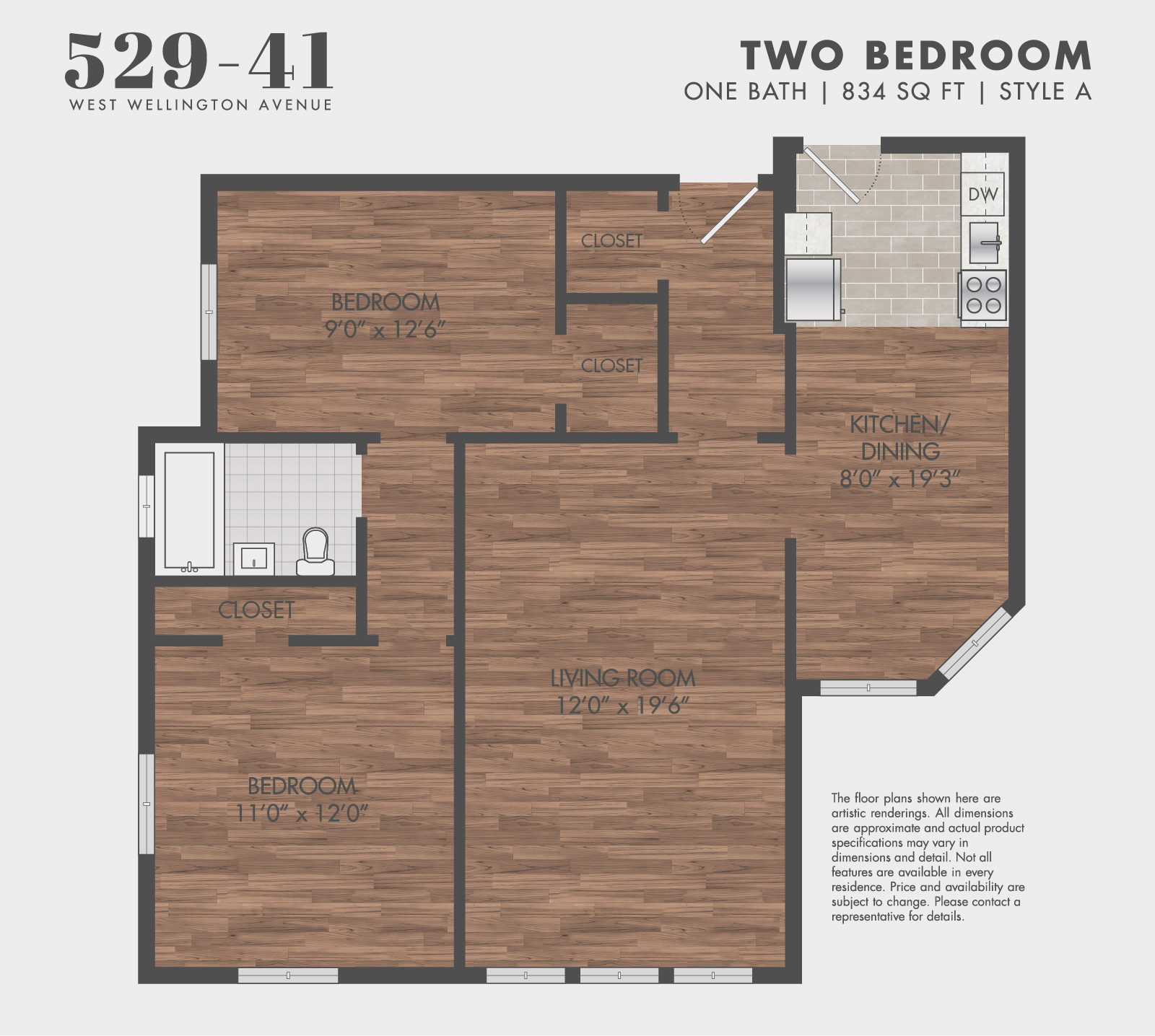 Wellington – B1 Floor Plan