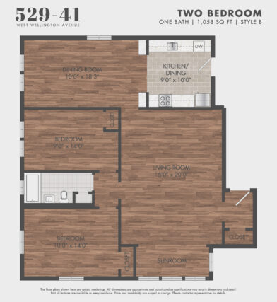 Wellington – B2 Floor Plan
