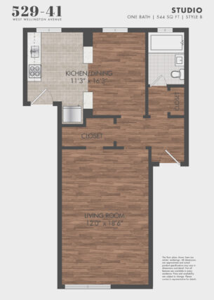 Wellington – S2 Floor Plan