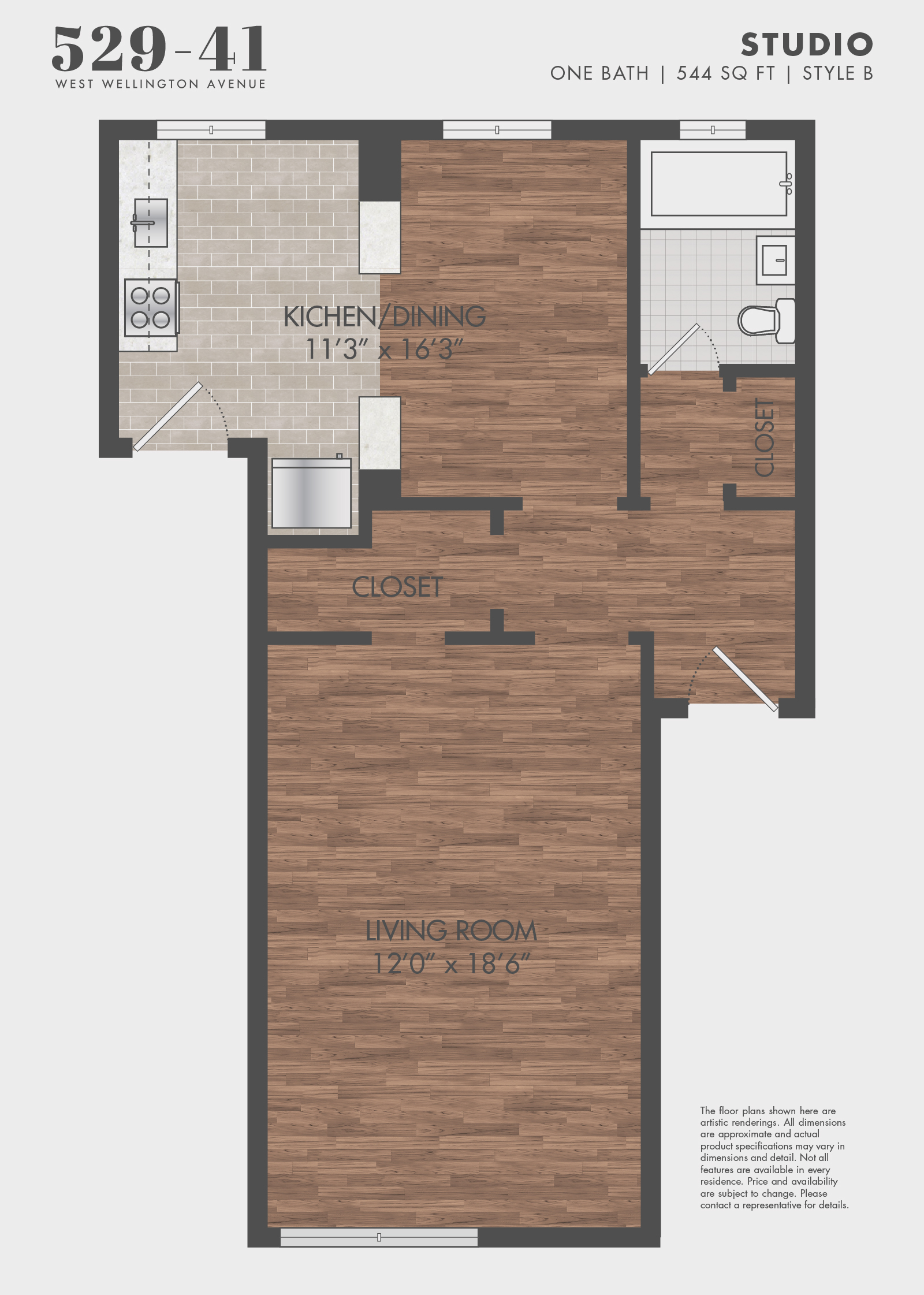 Wellington – S2 Floor Plan