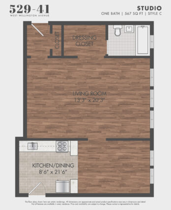 Wellington – S3 Floor Plan