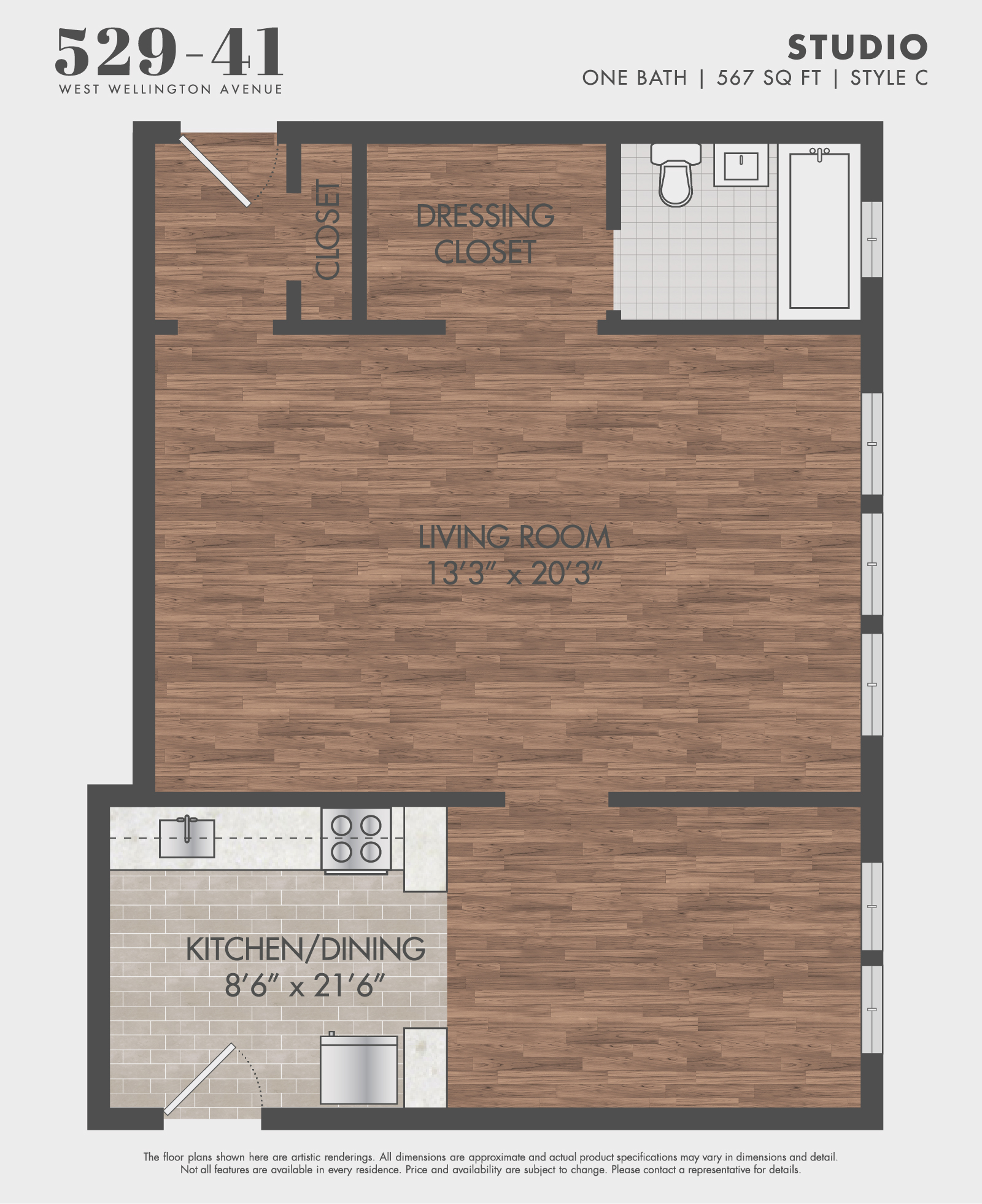 Wellington – S3 Floor Plan