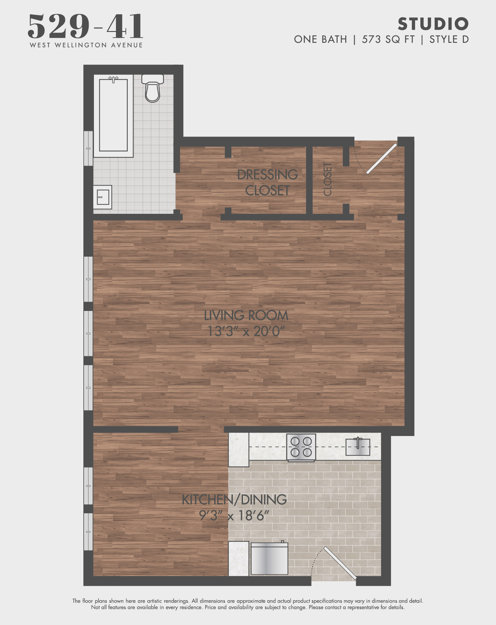 Wellington – S4 Floor Plan
