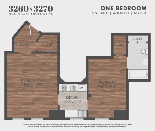 3260 – A1 Floor Plan