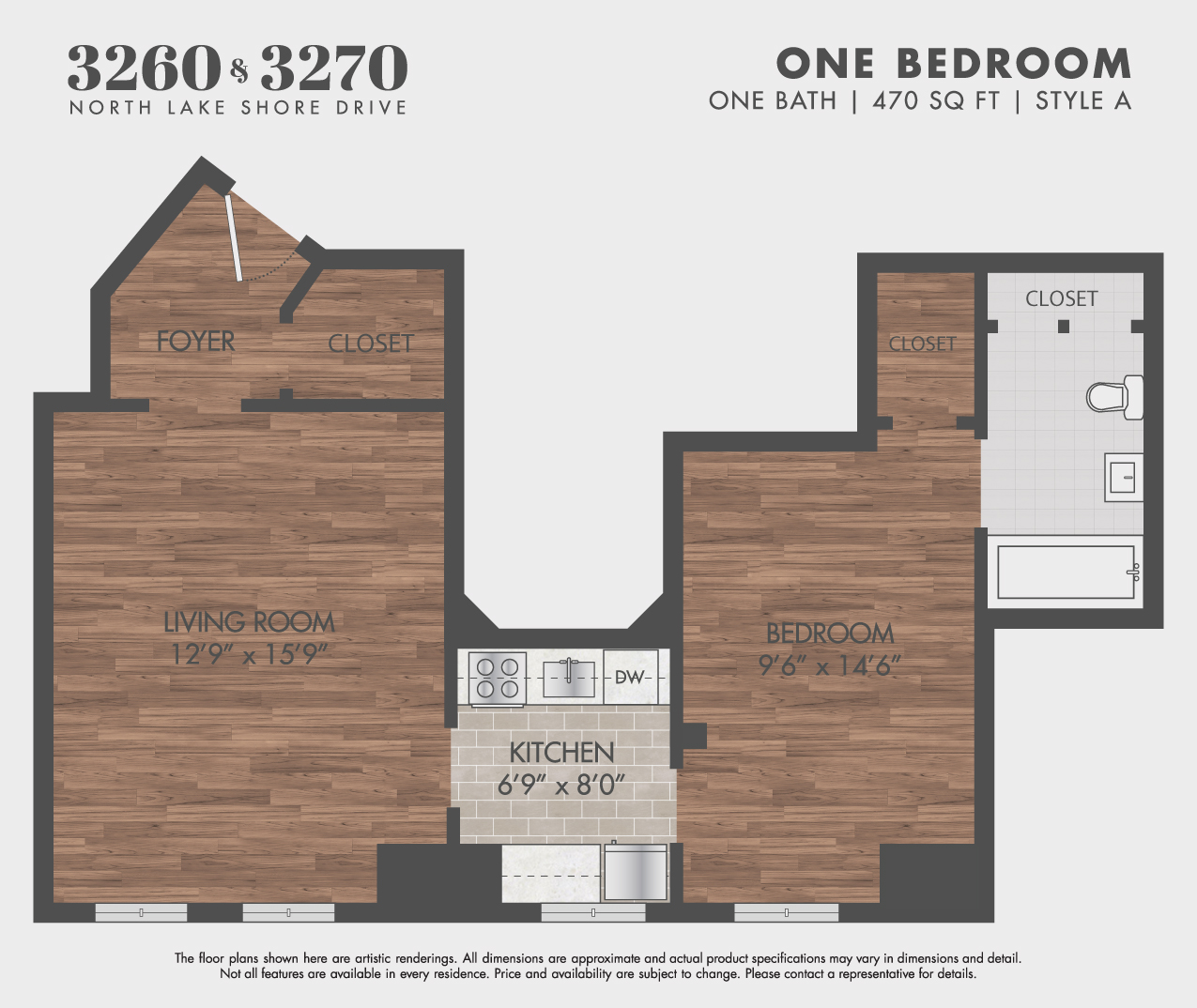 3260 – A1 Floor Plan