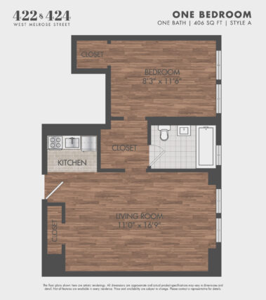 Melrose – A1 Floor Plan