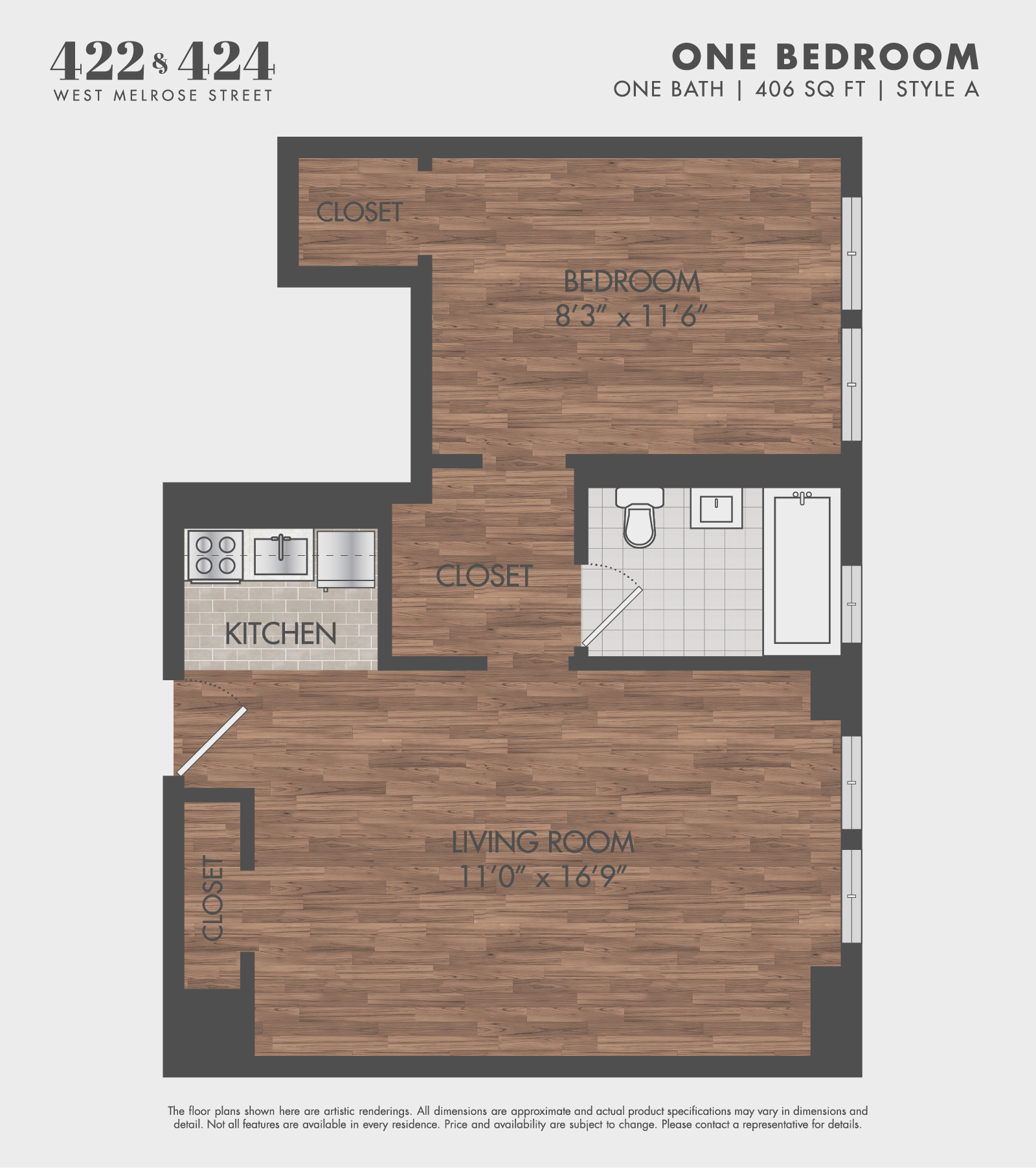 Melrose – A1 Floor Plan