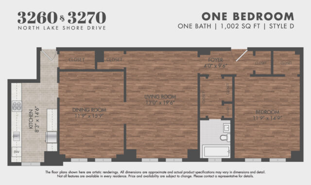 3260 – A3 Floor Plan