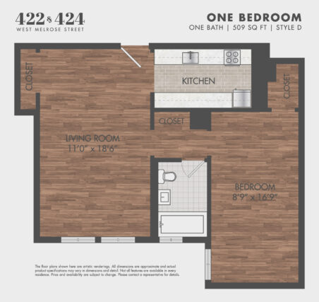 Melrose – A4 Floor Plan