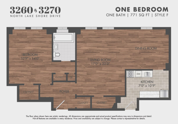 3260 – A5 Floor Plan