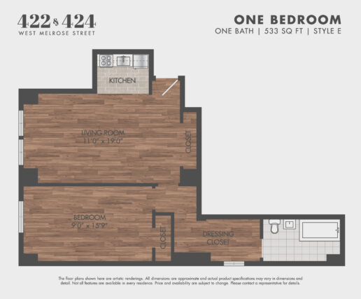 Melrose – A5 Floor Plan