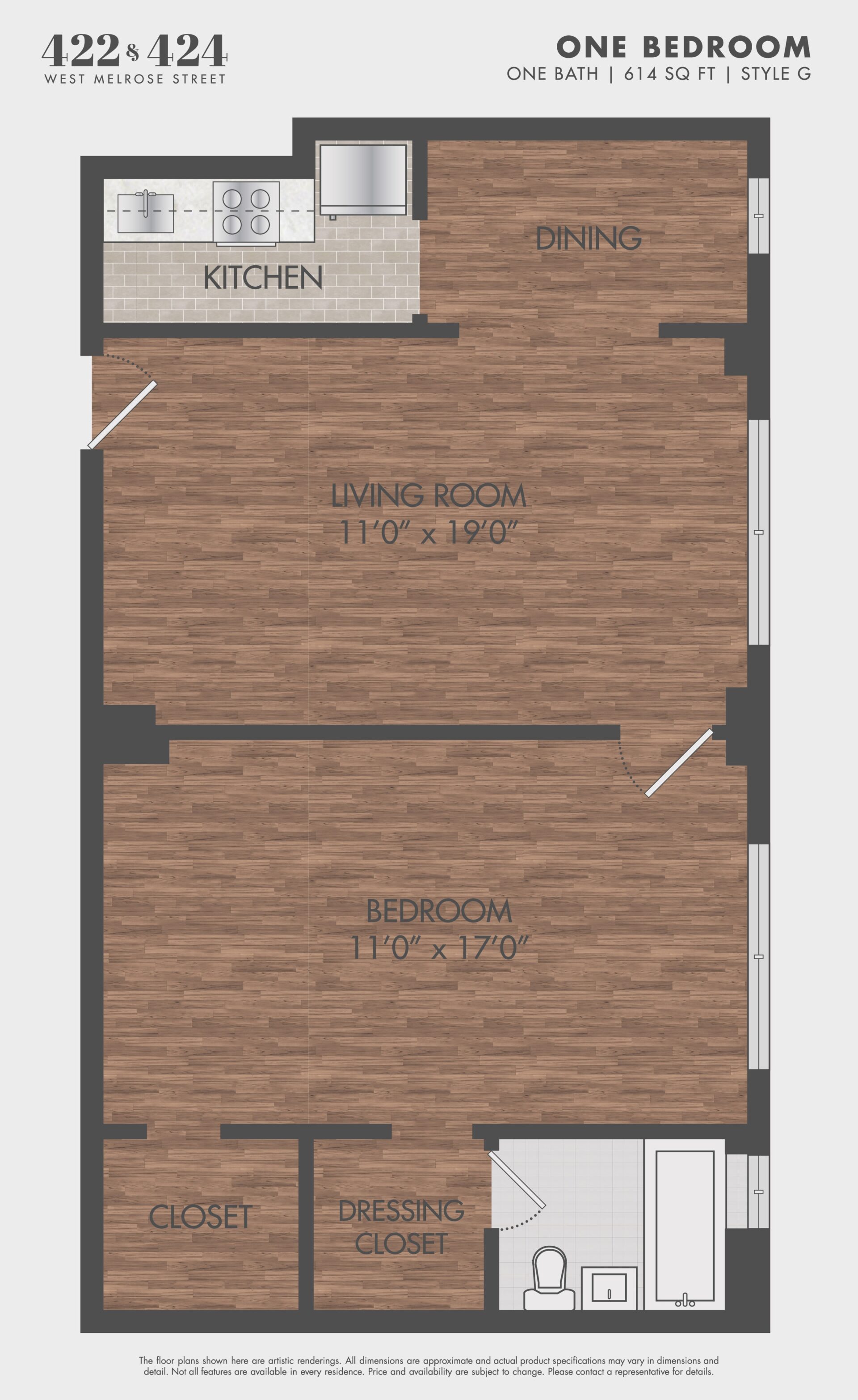 Melrose – A7 Floor Plan