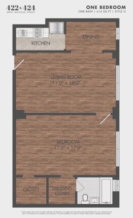 Melrose – A7 Floor Plan