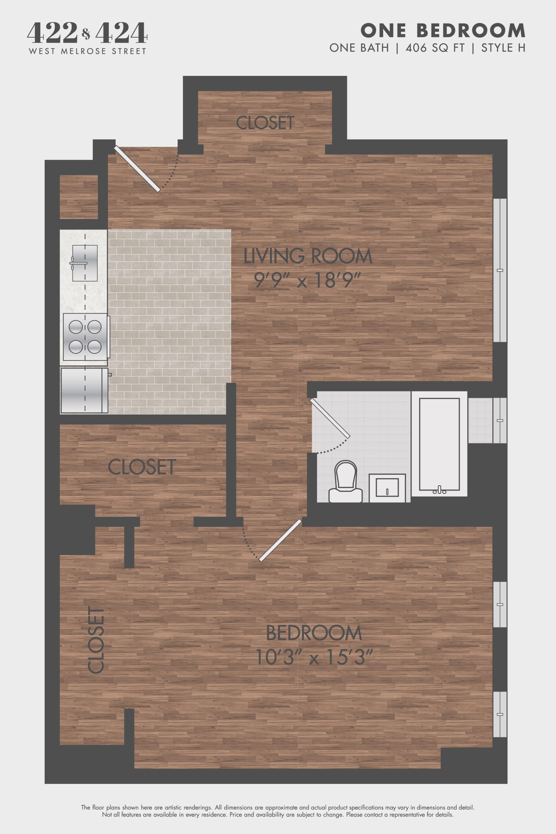 Melrose – A8 Floor Plan