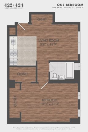 Melrose – A8 Floor Plan