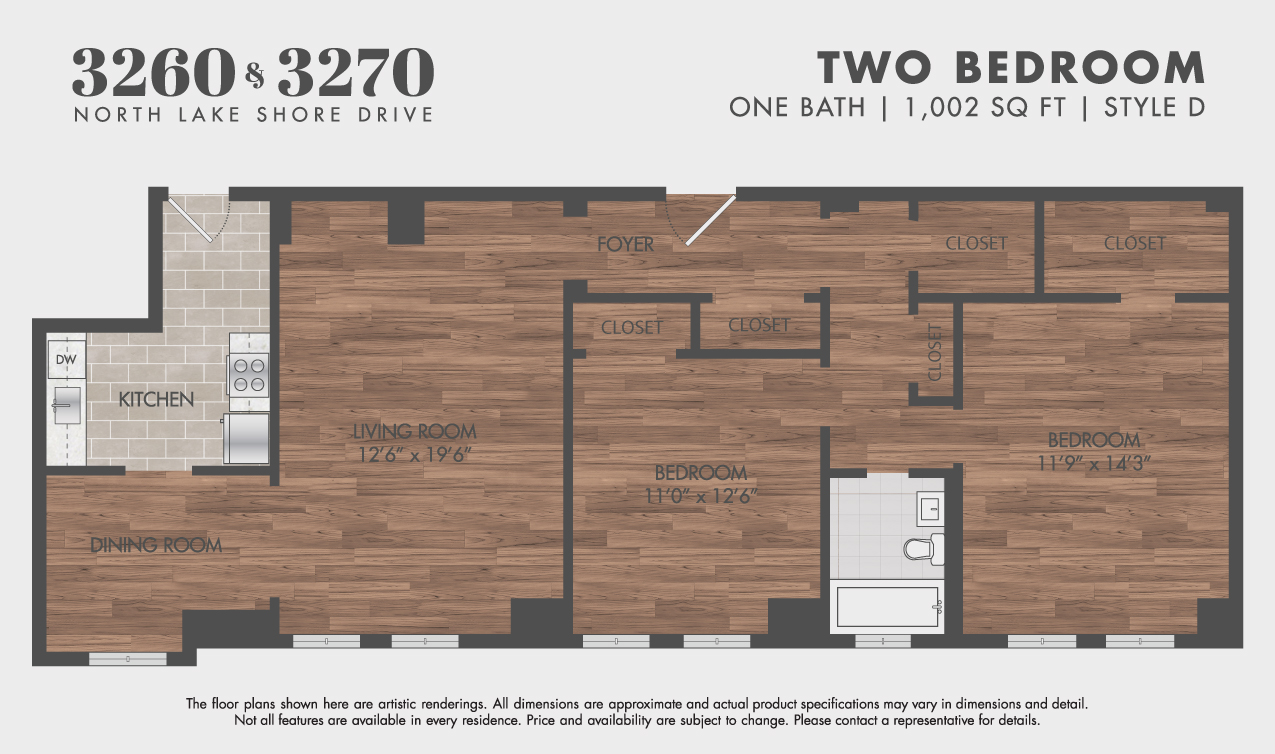 3260 – B1 Floor Plan