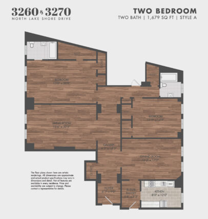 3260 – B2 Floor Plan