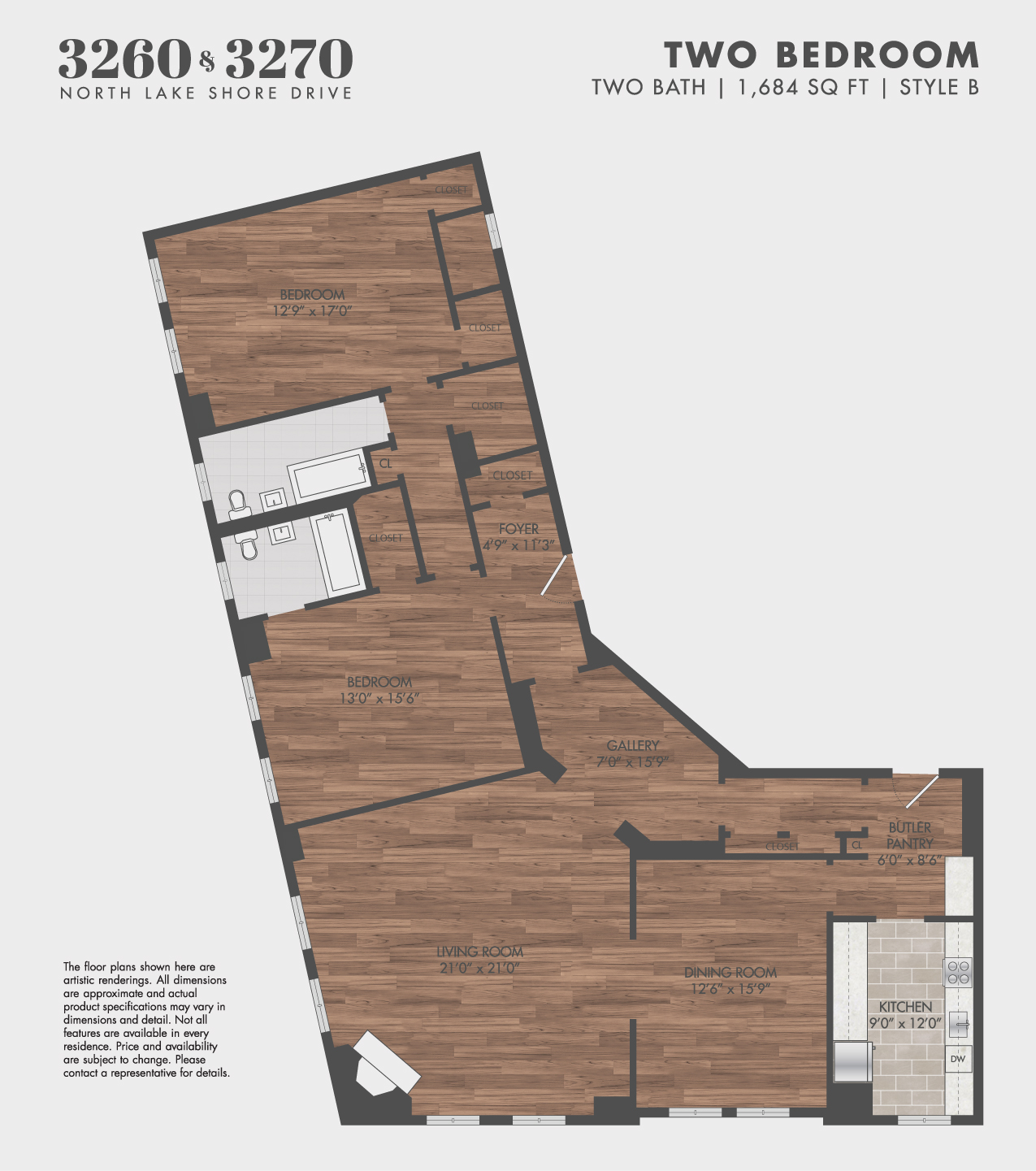 3260 – B3 Floor Plan