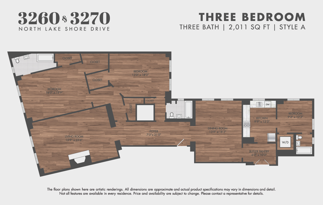 3260 – C1 Floor Plan