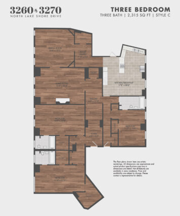 3260 – C3 Floor Plan