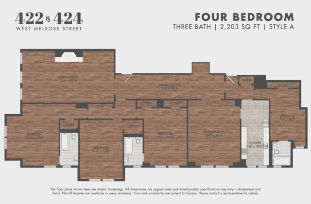 Melrose – D1 Floor Plan