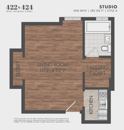 Melrose – S1 Floor Plan