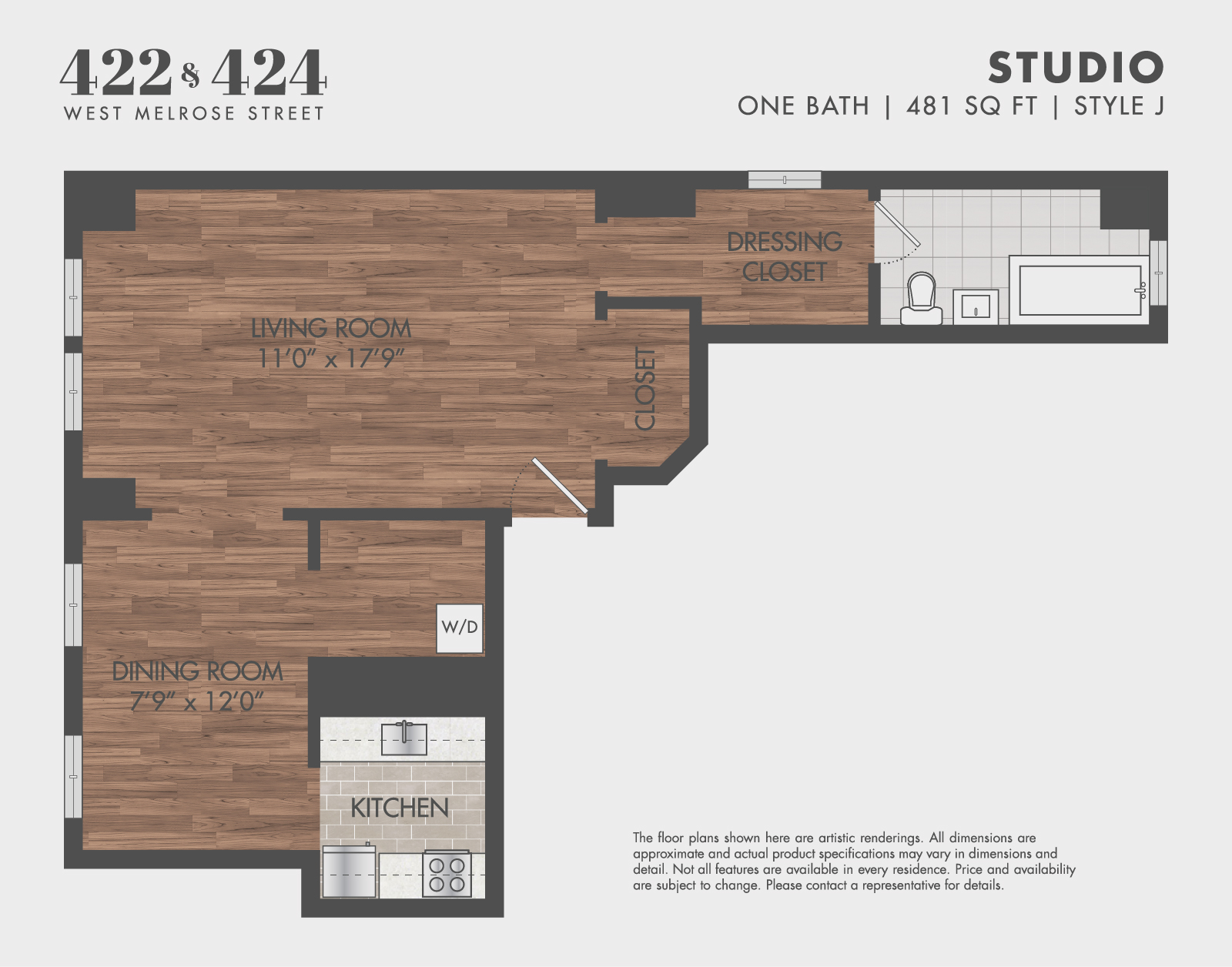Melrose – S10 Floor Plan