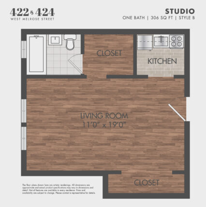 Melrose – S2 Floor Plan