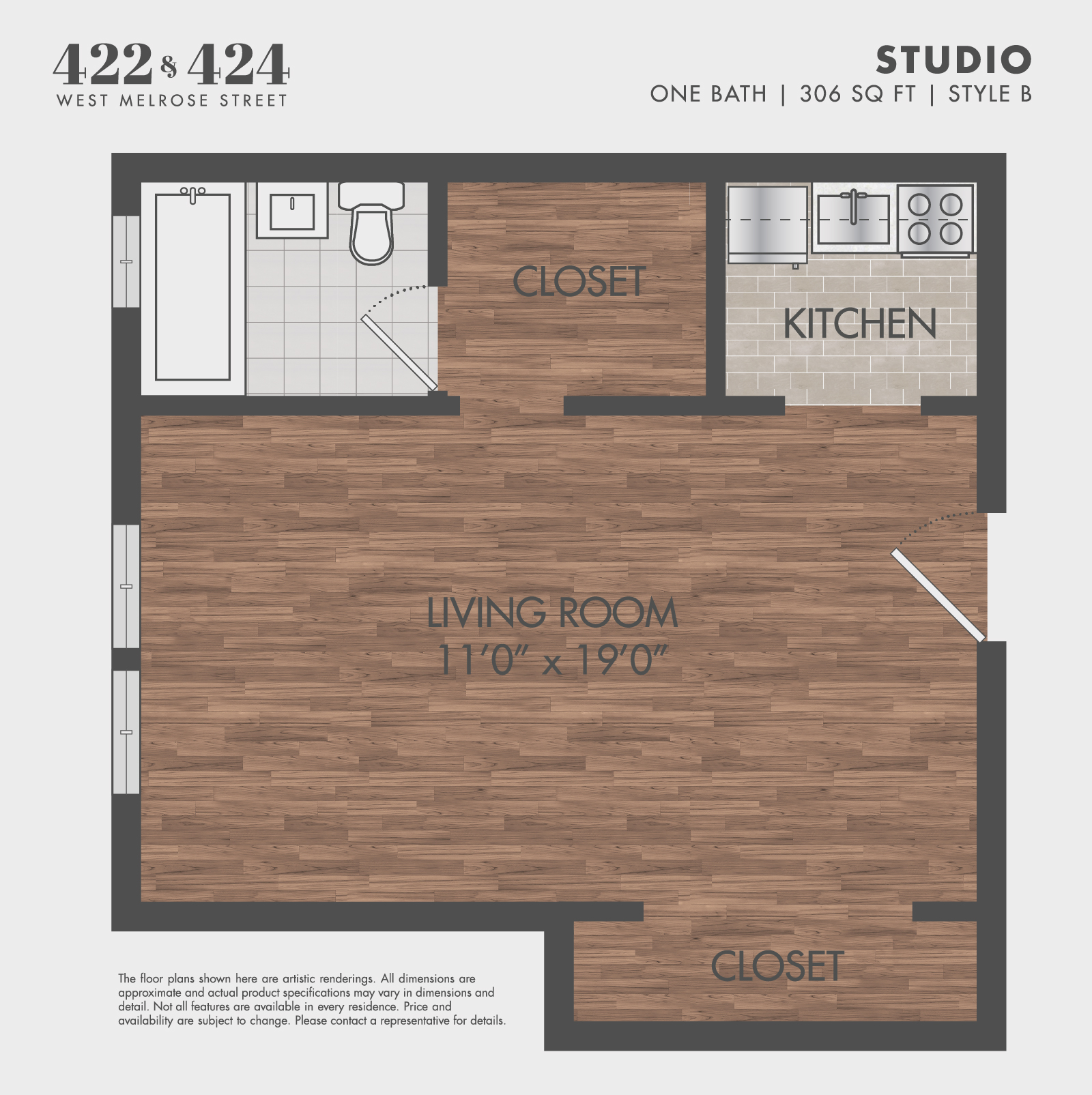 Melrose – S2 Floor Plan