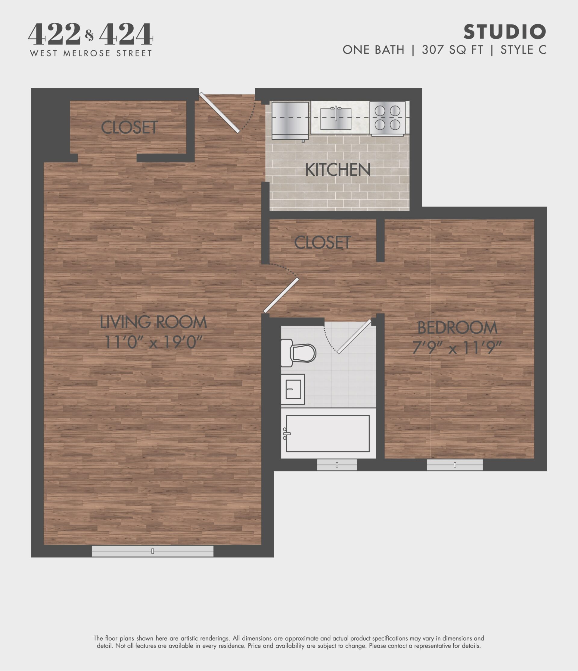 Melrose – S3 Floor Plan