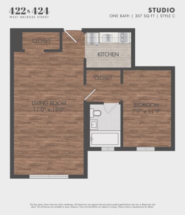 Melrose – S3 Floor Plan