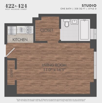 Melrose – S4 Floor Plan