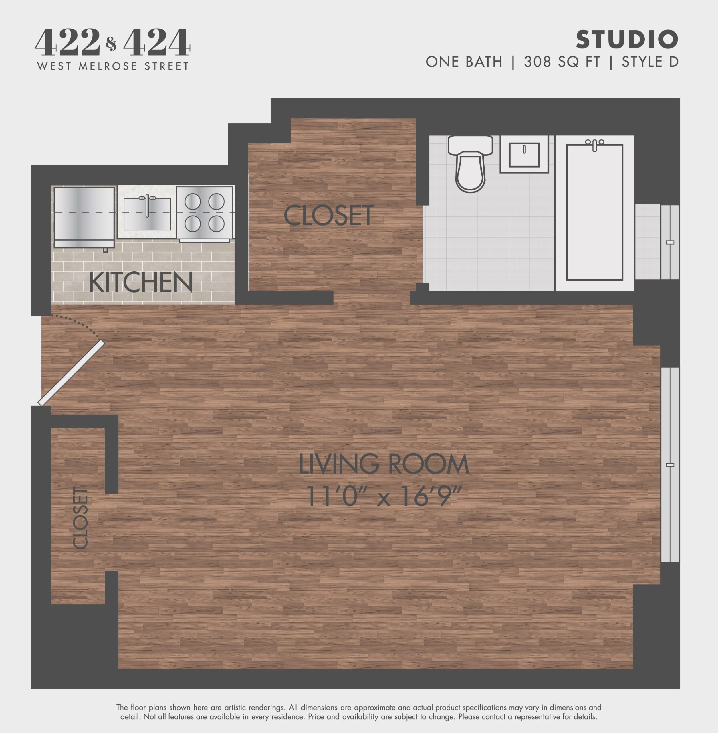 1305 Floor Plan