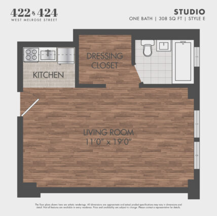 Melrose – S5 Floor Plan