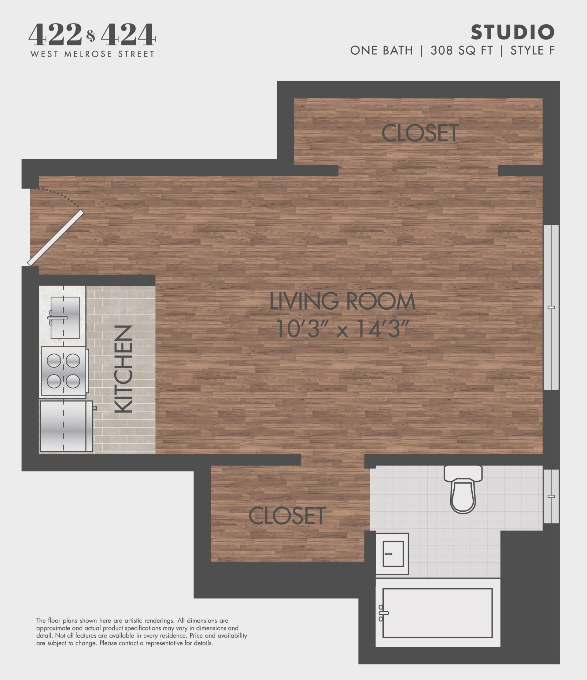 Melrose – S6 Floor Plan