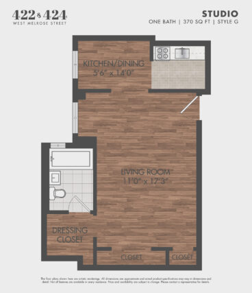 Melrose – S7 Floor Plan