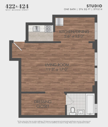 Melrose – S8 Floor Plan