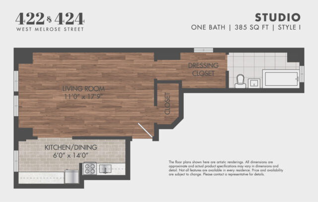 Melrose – S9 Floor Plan