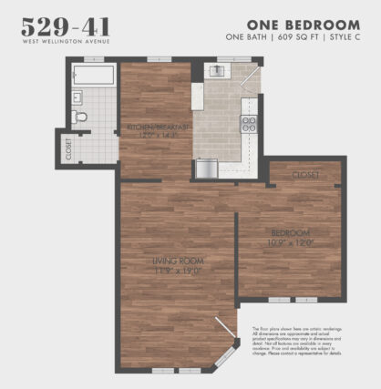 Wellington – A3 Floor Plan